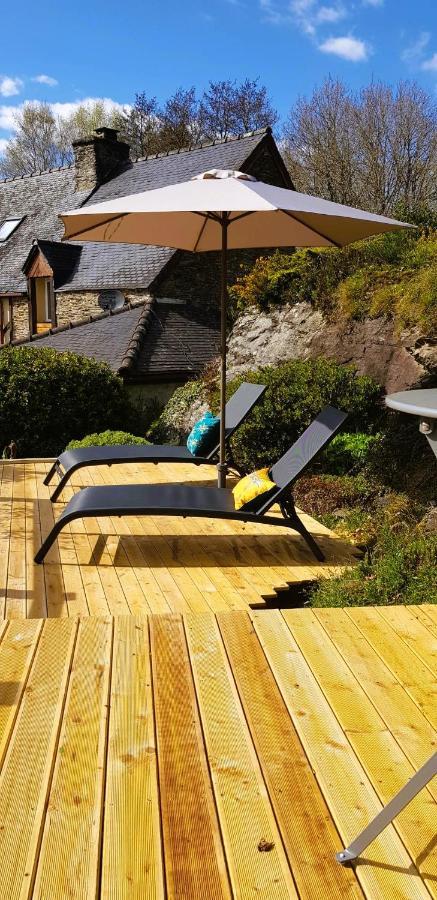 Le Vieux Moulin Gites - Detached Cottage With Garden Views And Pool Guégon Exterior foto