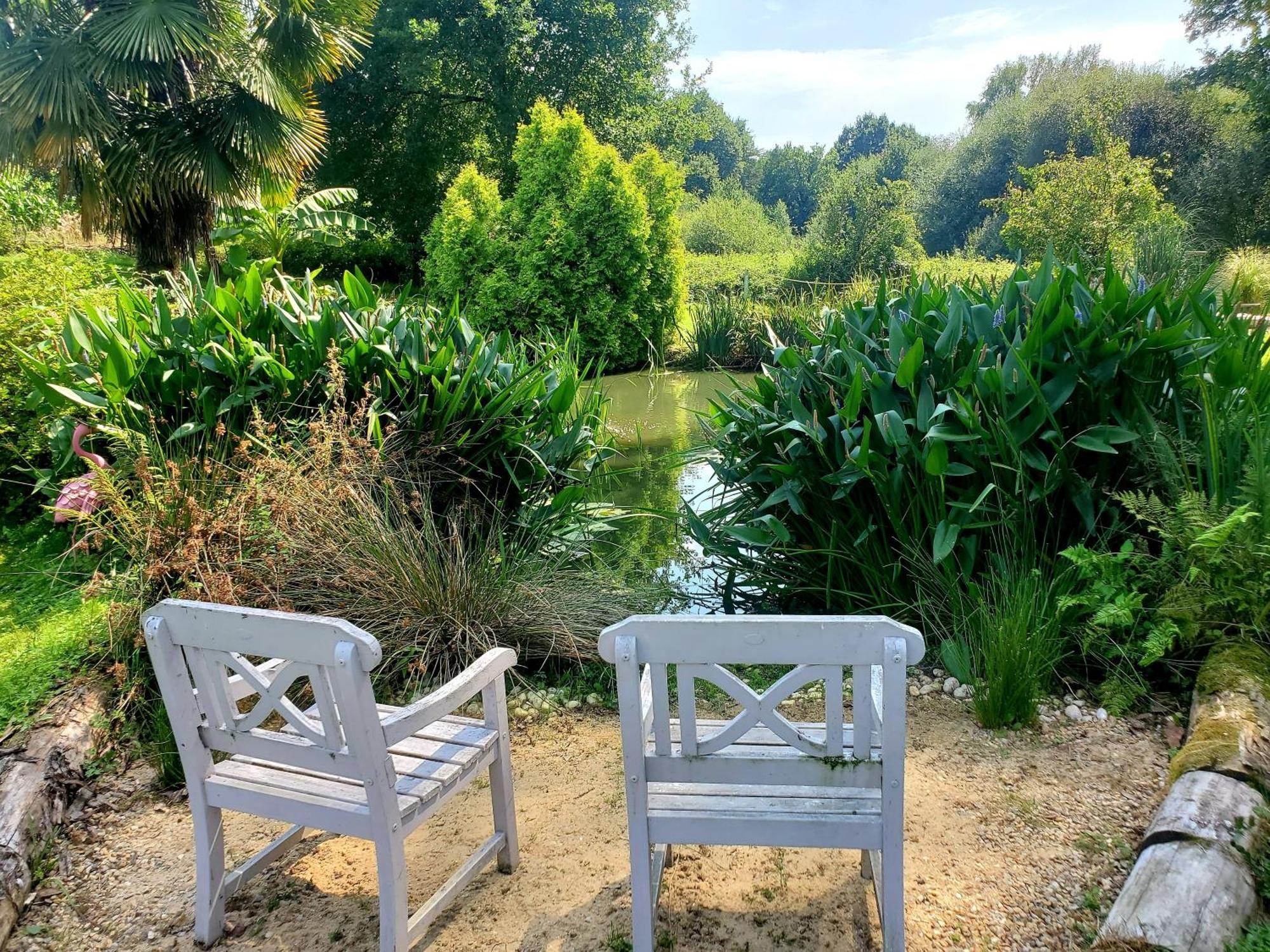 Le Vieux Moulin Gites - Detached Cottage With Garden Views And Pool Guégon Exterior foto